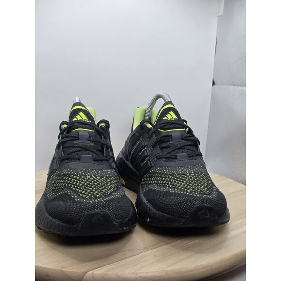 Adidas Equipment + EQT + womens Size 6.5 Black/Yellow EUC - Picture 2 of 8